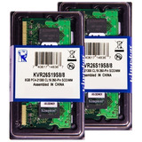 Memória  Kingston Ddr4 8gb 2666 Mhz Notebook 1.2v Kit C/20