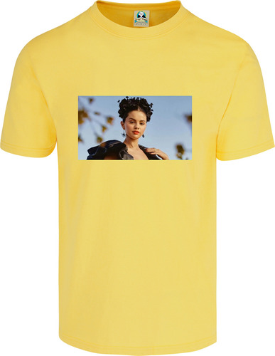 Playera Selena Gomez Mod. 0095 12 Colores Ld