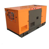 Generador Fema 20kw 380v Insonorizado Arranque Electrico