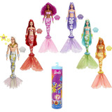 Barbie Color Reveal Sirena Muñeca 7 Sorpresas 100% Original