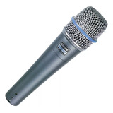 Microfono Dinamico Para Instrumentos Tambores Shure Beta57a
