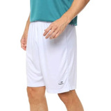 Short Topper Hombre Poly Mix Blanco