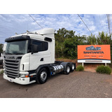 Scania G 380 6x2 2010 Cavalo Trucado Completo Revisado 