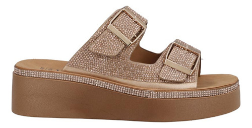 Huarache Urbano Pr670977 Ligera Broche Geometrico Brazalete