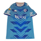 Camiseta De Velez Sarsfield 2022 Utileria #30 Hoyos 