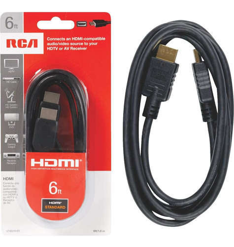 Cable Hdmi, 6 Pies.