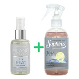 Combo Perfume Mini Milano Y Textil Saphirus Hombre Ghost