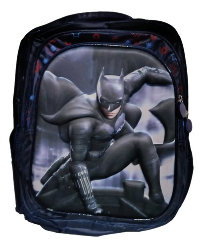 Mochila Escolar Para Primaria, Pérsonaje A Elegir En Variable