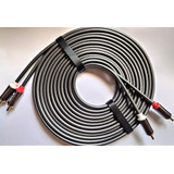 Cable Rca- Rca   5 Mt 