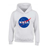 Buzo Nasa Con Capota Hoodies  Saco Niño Y Adulto