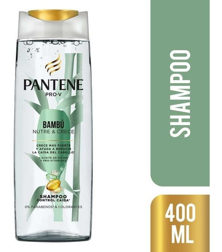 Pantene Pro V Bambú Shampoo 400ml