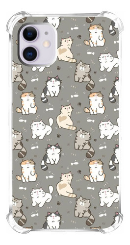 Capa Capinha De Celular Personalizada Gatinho Estampa 010