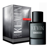 Perfume Kevin Platinum Para Hombre Edt 50 Ml