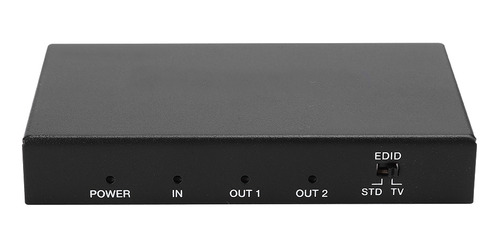 Splitter 1x2 18g 4k2k @60hz Metal Adapter Switcher Hdcp2.2