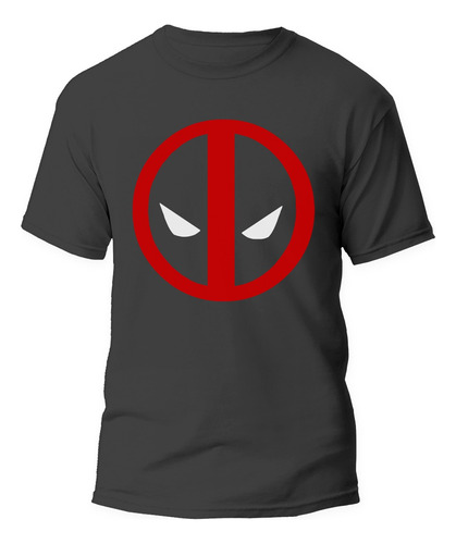 Remera Superheroes Marvel Deadpool Logo