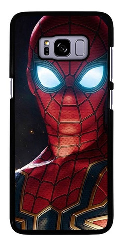 Funda Protector Para Samsung Galaxy Spiderman Marvel 008