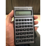 Calculadora Financiera Hp 17bll+ Con Su Funda Y Baterías