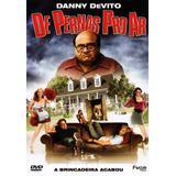 Dvd De Pernas Pro Ar Danny Devito - Embalagem De Papel