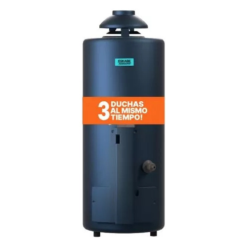 Termotanque Eskabe Acquapiu Hybrid4 H-800 Azul Zafiro Nuevo