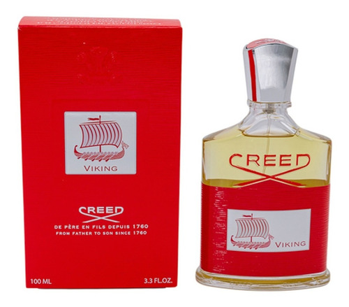 Creed Viking 100% Original 5ml No Decant + B !