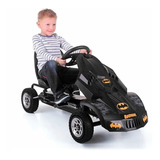 Gokart De Pedales Batimovil Marca Haunk Montable Ajustable