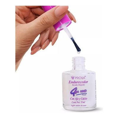 Endurecedor 4 En 1 Prosa Ajo Y Calcio 15ml Prosa | MercadoLibre