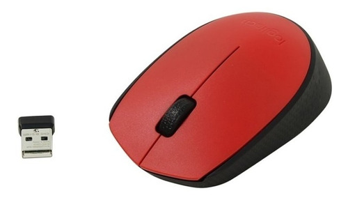 Mouse Inalámbrico Logitech M170 Wireless Incluye Pila
