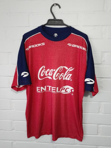 Camiseta Selección Chilena,  Marca Brooks, Talla Xl,2004