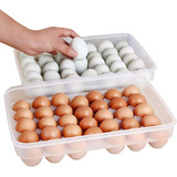 Caja De Almacenamiento Para Huevos Con Capacidad De 34