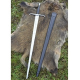 Espada Medieval Italiana 1m Em Aço 52100
