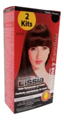 Kitx2 Tinte Permanente Lissia - g a $188