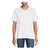 Camisetas Hugo Boss Cuello V Regular Fit 3pzas - Originales