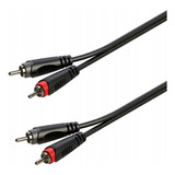 Cable Roxtone Samurai Rca Rca 2 Stereo Metros Reforzado