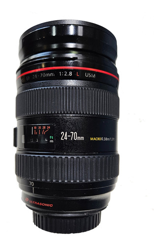 Canon 24-70mm 2.8 - Zoom Usm Macro Série 1. 