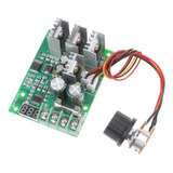 Driver De Velocidad De Motor Pwm 20 a Dc 6 v-60 v 12 v 24 v