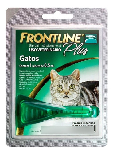 Frontline Pipetas Para Gatos