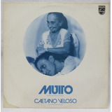Lp Disco Caetano Veloso - Muito (dentro Da Estrela Azulada)
