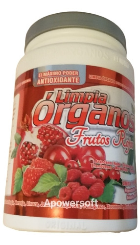 Limpia Organos Frutos Rojos Herbal 