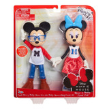 Mimi Figuras Articuladas Minnie Y Mickey Disney 25cm