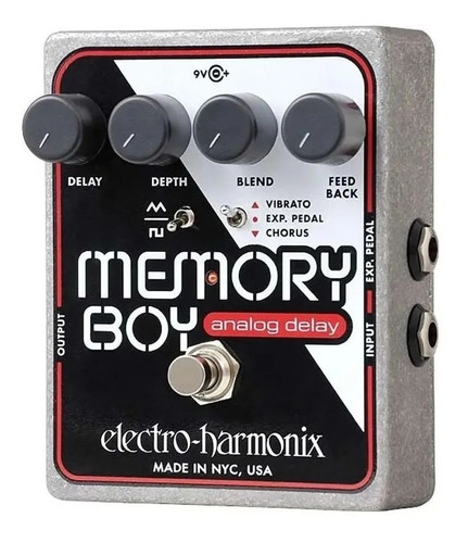 Pedal Electro Harmonix Memory Boy Analog Delay