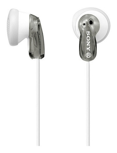 Audifonos Alambricos Sony Fashion Earbuds Mdr-e9lp Gray
