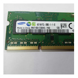 Memoria  Sodim Samsung  Ddr3l-12800s