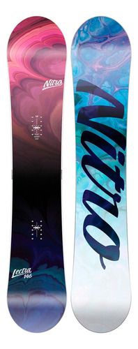 Tabla Snowboard Nitro Lectra Flat-out Rocker All Mountain