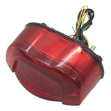 Lámpara De Señal De De Luz Trasera De Freno Led, Rojo