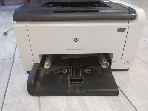 Impresora Hp Láser Jet Cp1025nw Color