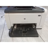 Impresora Hp Láser Jet Cp1025nw Color