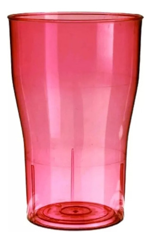 Vasos Cola De Plastico Rigido 290cc X 10 Unidades Colores