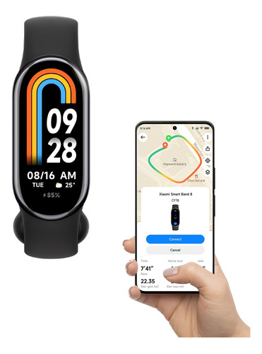 Reloj Inteligente Xiaomi Smart Band 8 1.62 Amoled 60 Hz 326