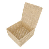 Cesta De Almacenamiento Beige, Caja De Almacenamiento, Cesta