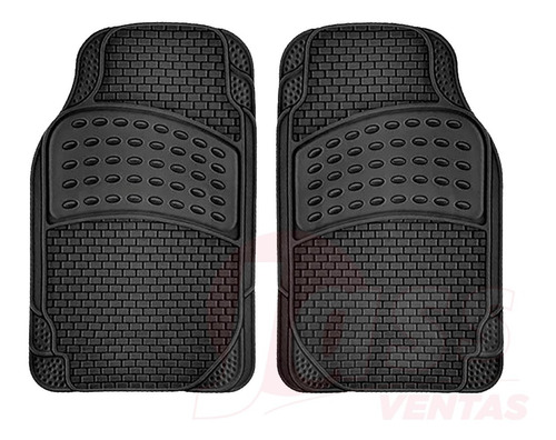 Cubre Alfombra Goma Universal 2 Piezas Auto Camioneta Envio 